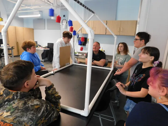 Young Bridgeport scientists learn by doing
